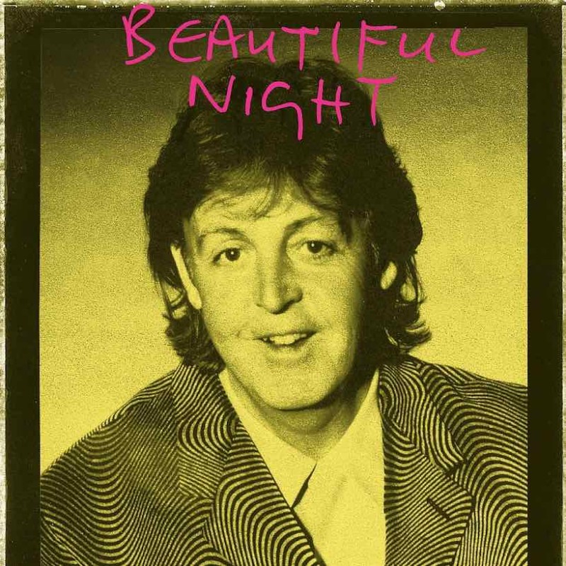  Paul McCartney 'Beautiful Night'