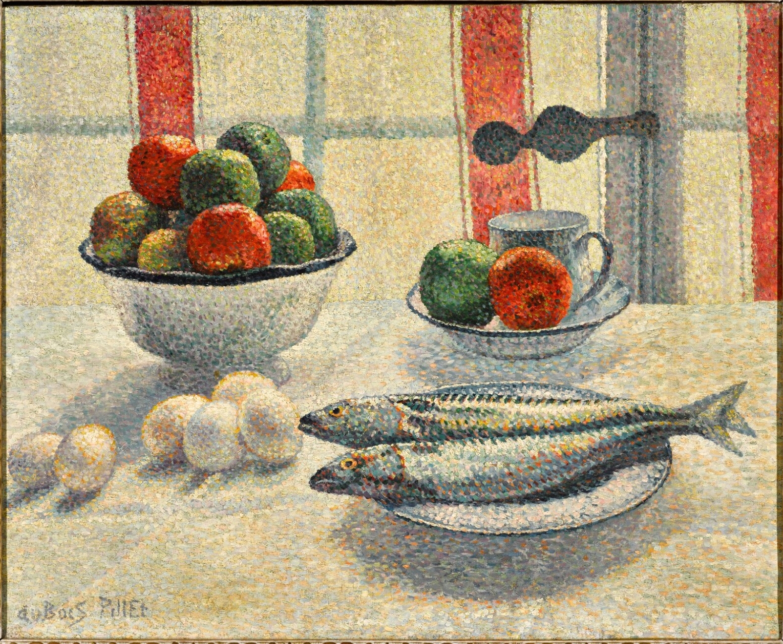 알베르 뒤부아 필렛(Albert Dubois-pillet)&#44; 프랑스&#44; 화가&#44; 1846-1890