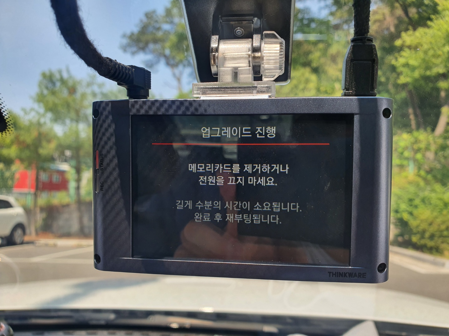  아이나비 블랙박스 사용 후기(feat. QXD5000, MLC메모리)