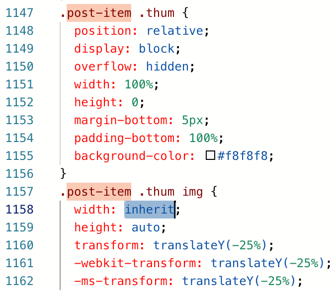 스토리 썸네일 스퀘어