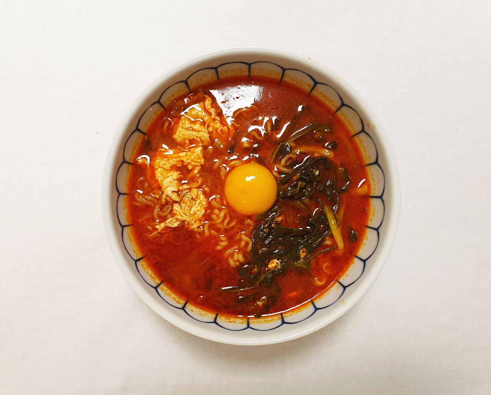  간단 파김치 라면 계란넣고 해장라면 맛있게 만들기
