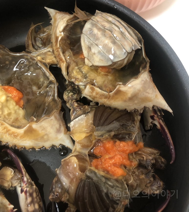 게장 등딱지
