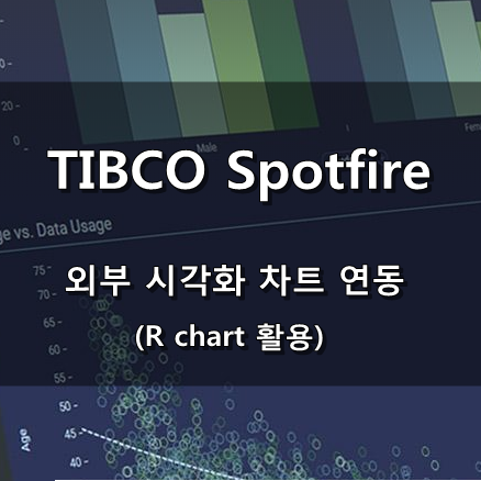  [TIBCO Spotfire] R chart 연동하기 - Wordcloud