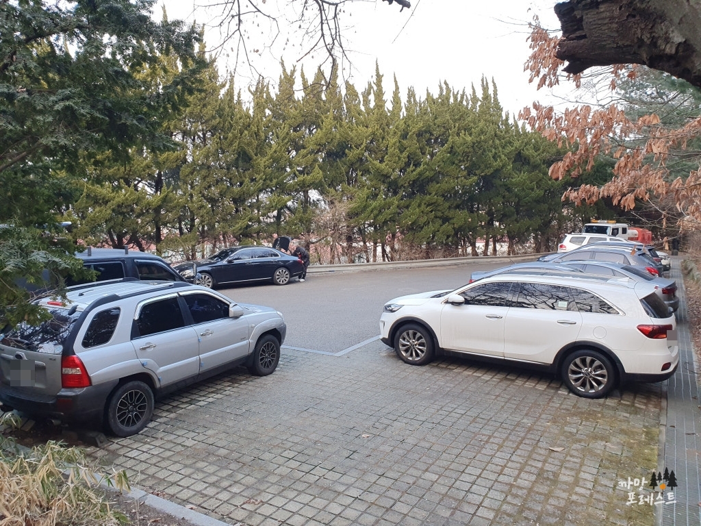 대모산 주차장