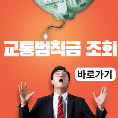 교통범칙금 조회