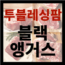  미국 블랙 앵거스 소고기 구입 오레진 투블레싱팜
