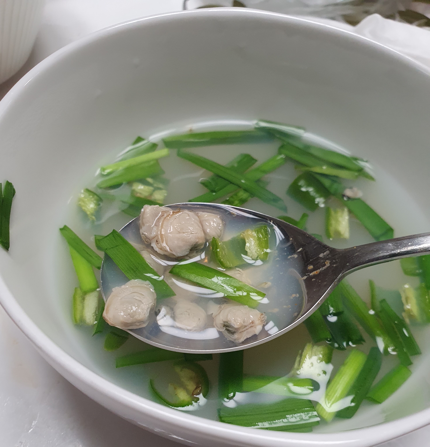  재첩국 택배 후기 허영만 식객 백반기행 하동 강변할매재첩국