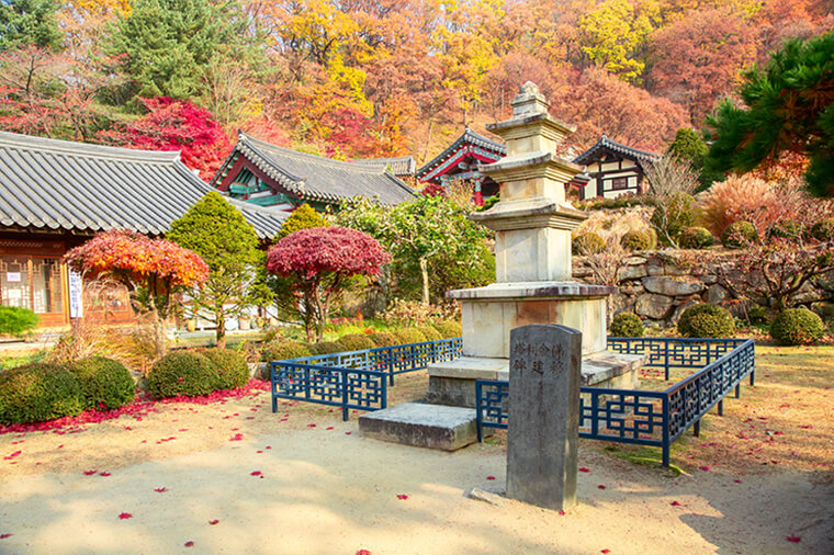 영주 부석사 3층석탑