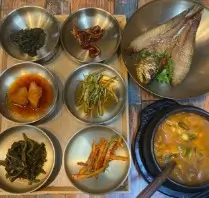 보리굴비 부천 김명주 뜰안채 밥상