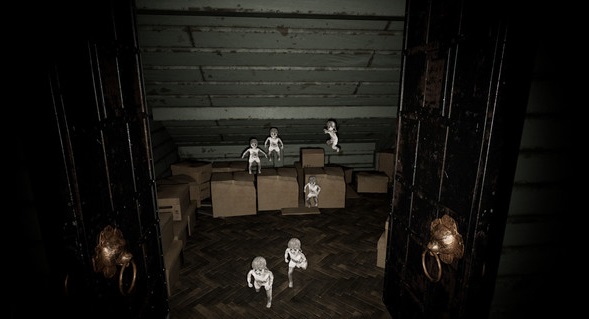  스팀 공포게임 패시파이(pacify)