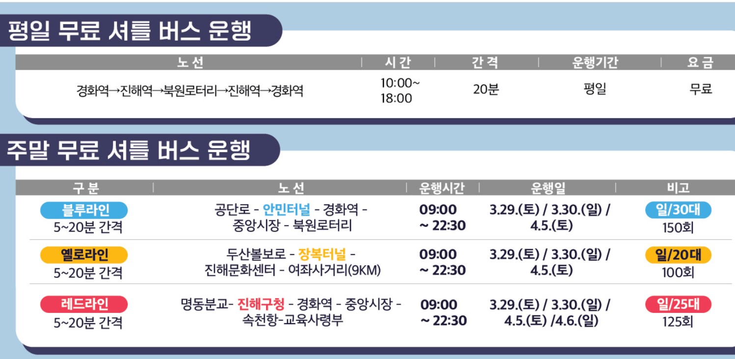 버스운행표