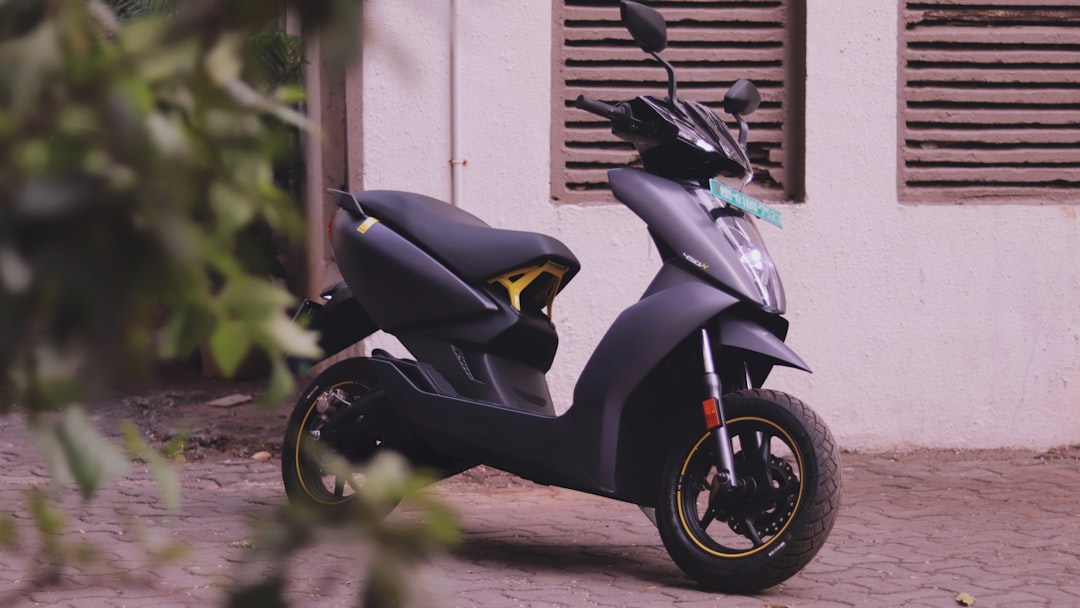 Electric vehicle.