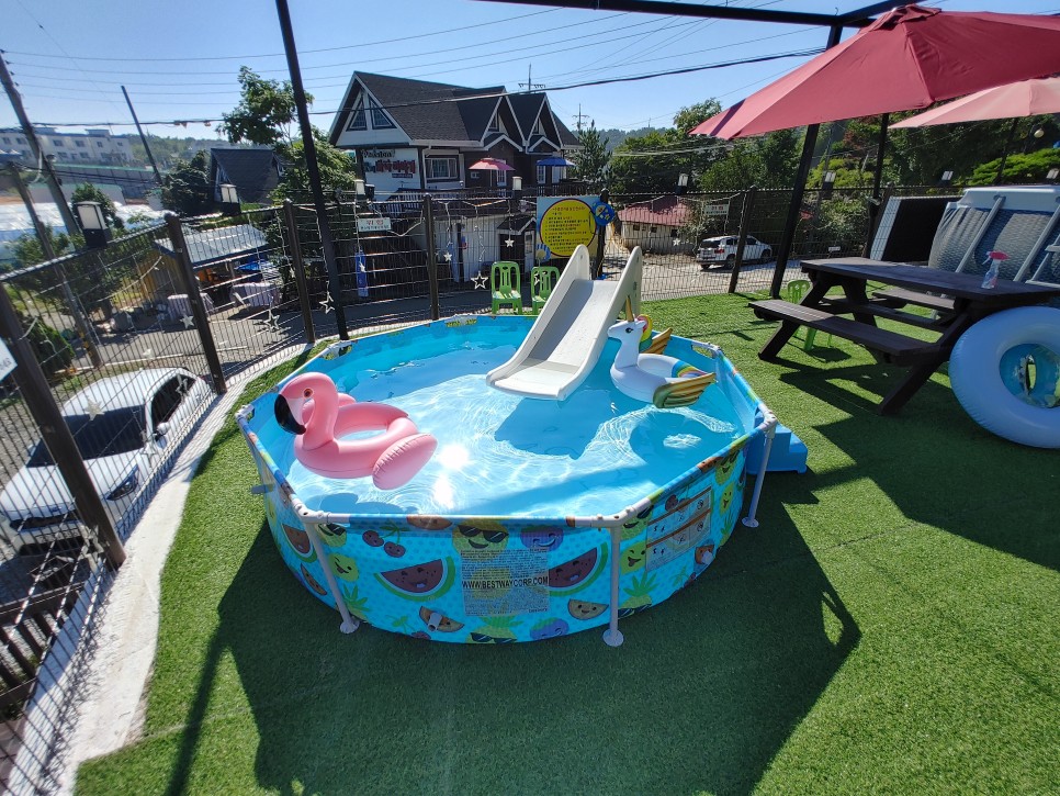 갯벌체험하기 수영장 있는 태안펜션 48