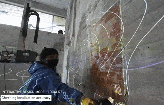  로봇과 인간이 함께 벽화를 만들다 VIDEO: Robots and Humans Make Murals Together