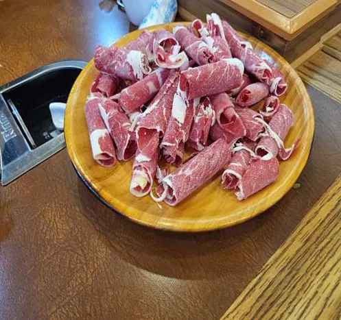 문향샤브샤브얼큰이칼국수