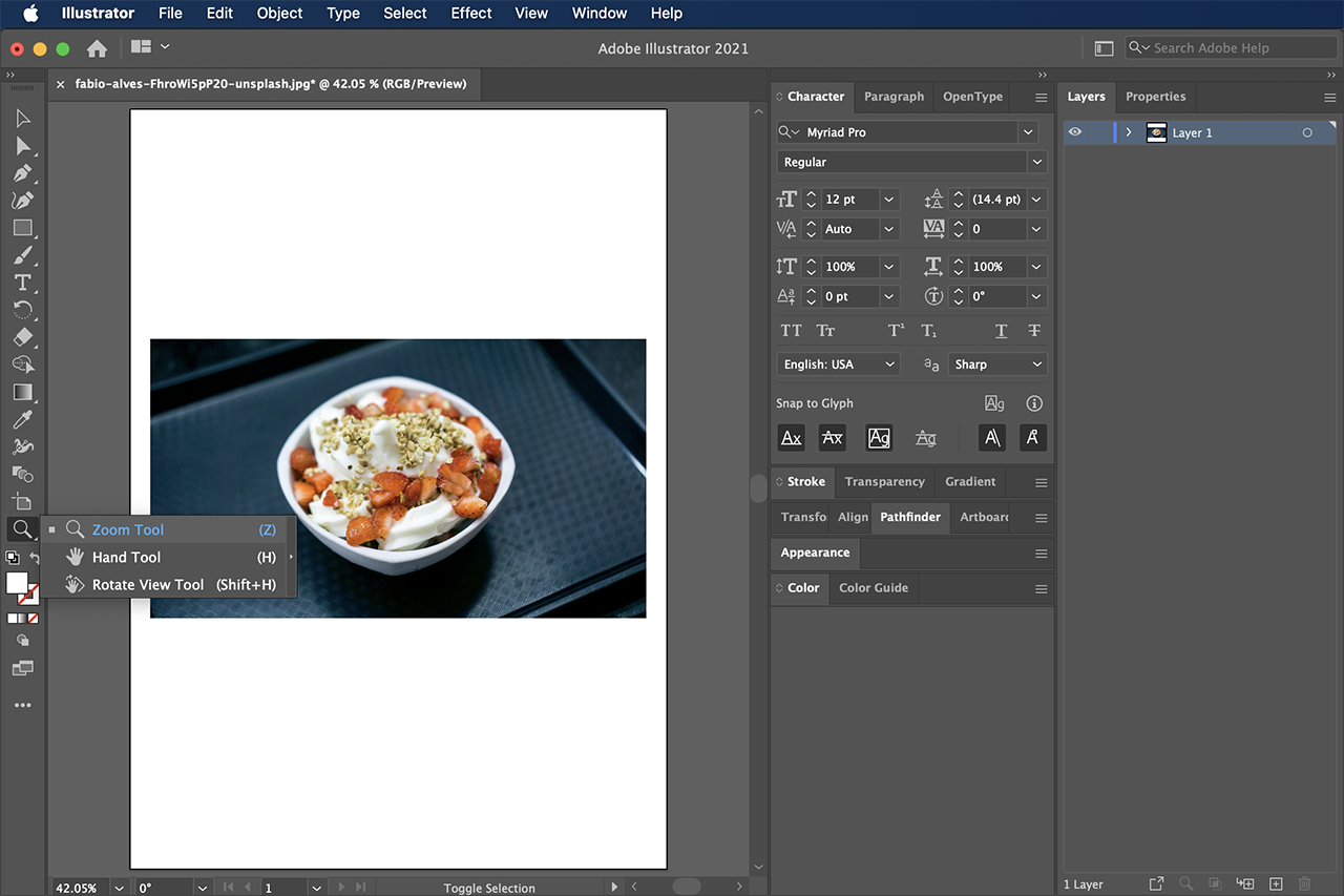 일러스트에서 이미지 누끼 따기