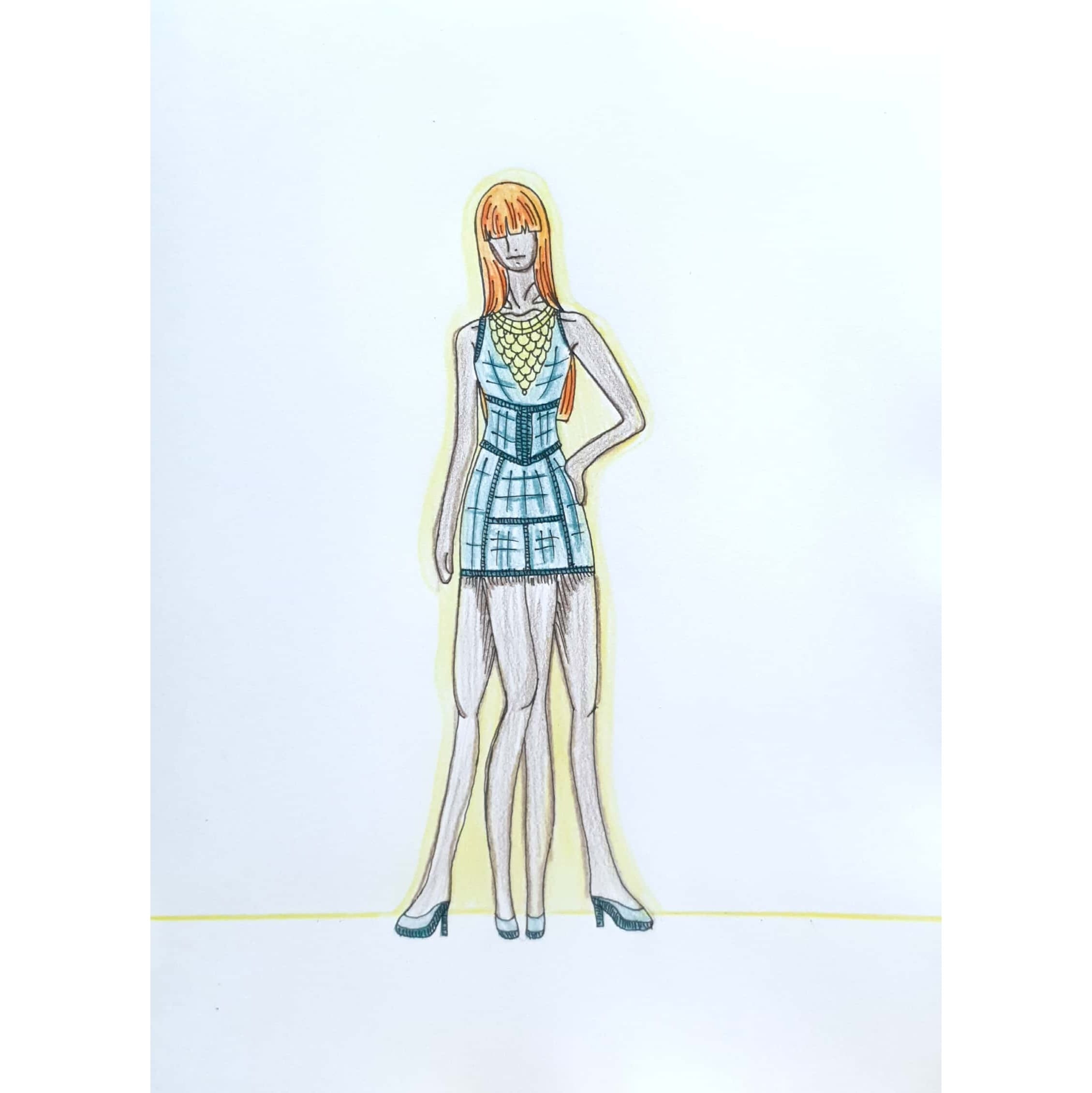  Stand Alone 혼자 서다 / 일러스트 그림 드로잉 / 인물화 그리기