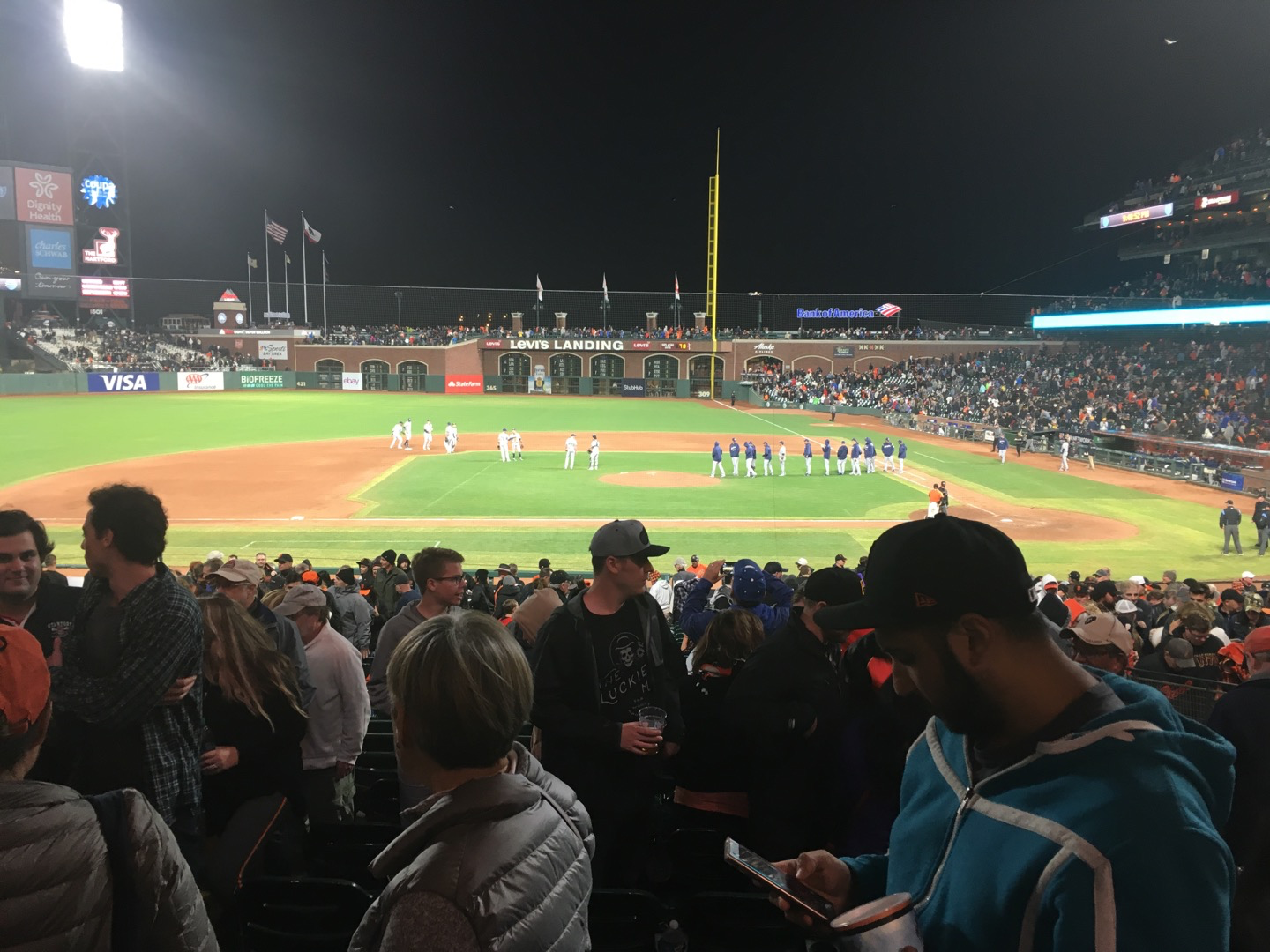 sf giants game mlb