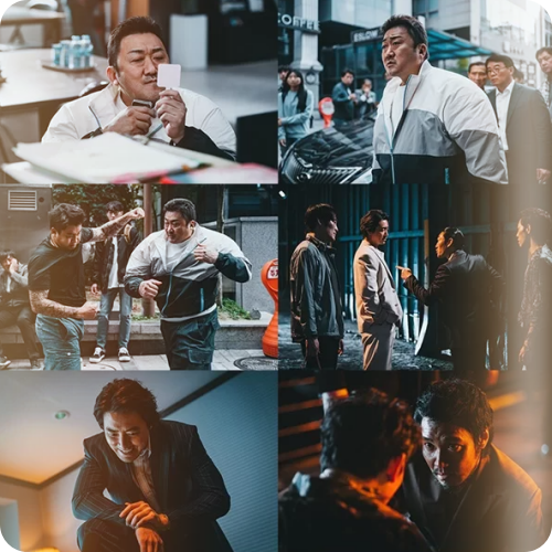  '범죄도시3' 마동석VS이준혁·아오키 무네타카, 더욱 강력해졌다