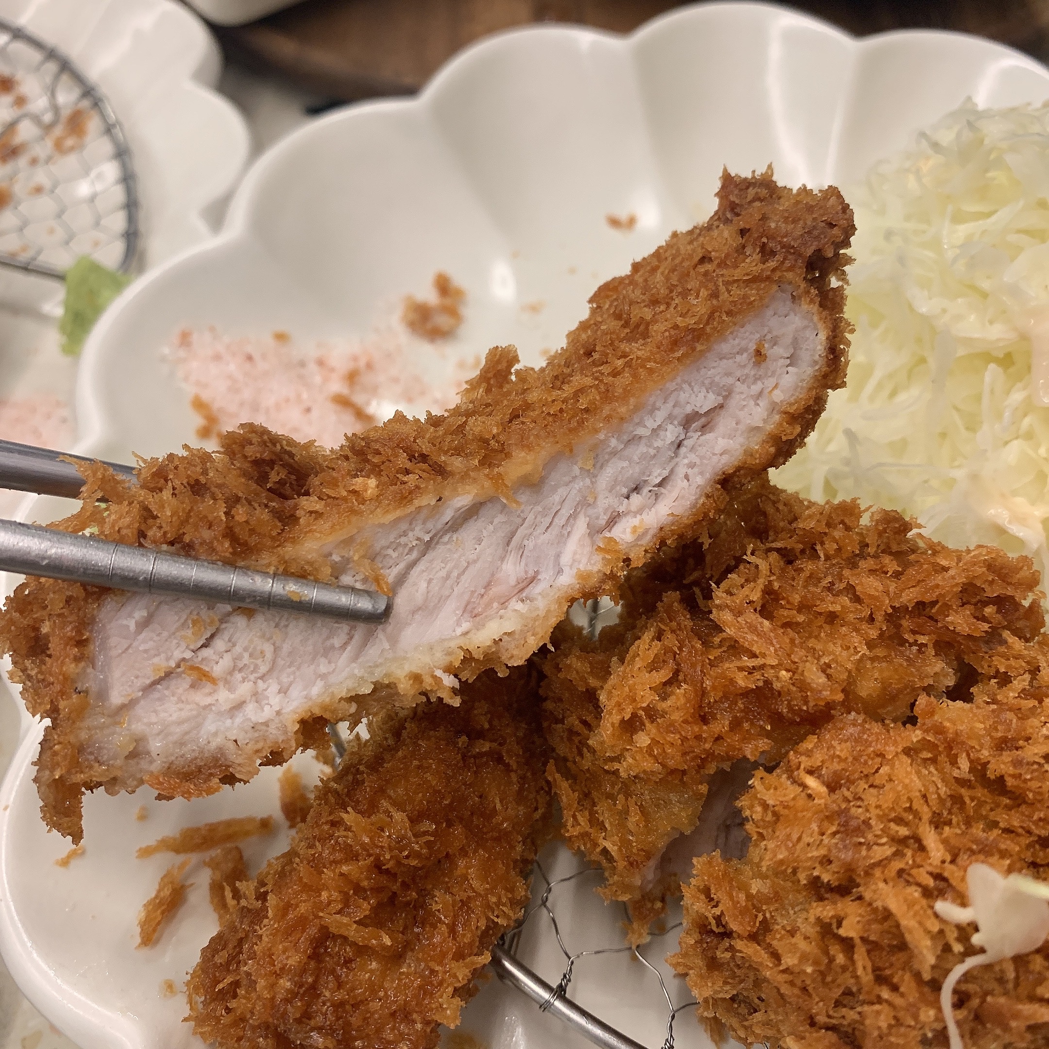  [합정 간코] 돈카츠와 블랙카레, 환상의 콜라보