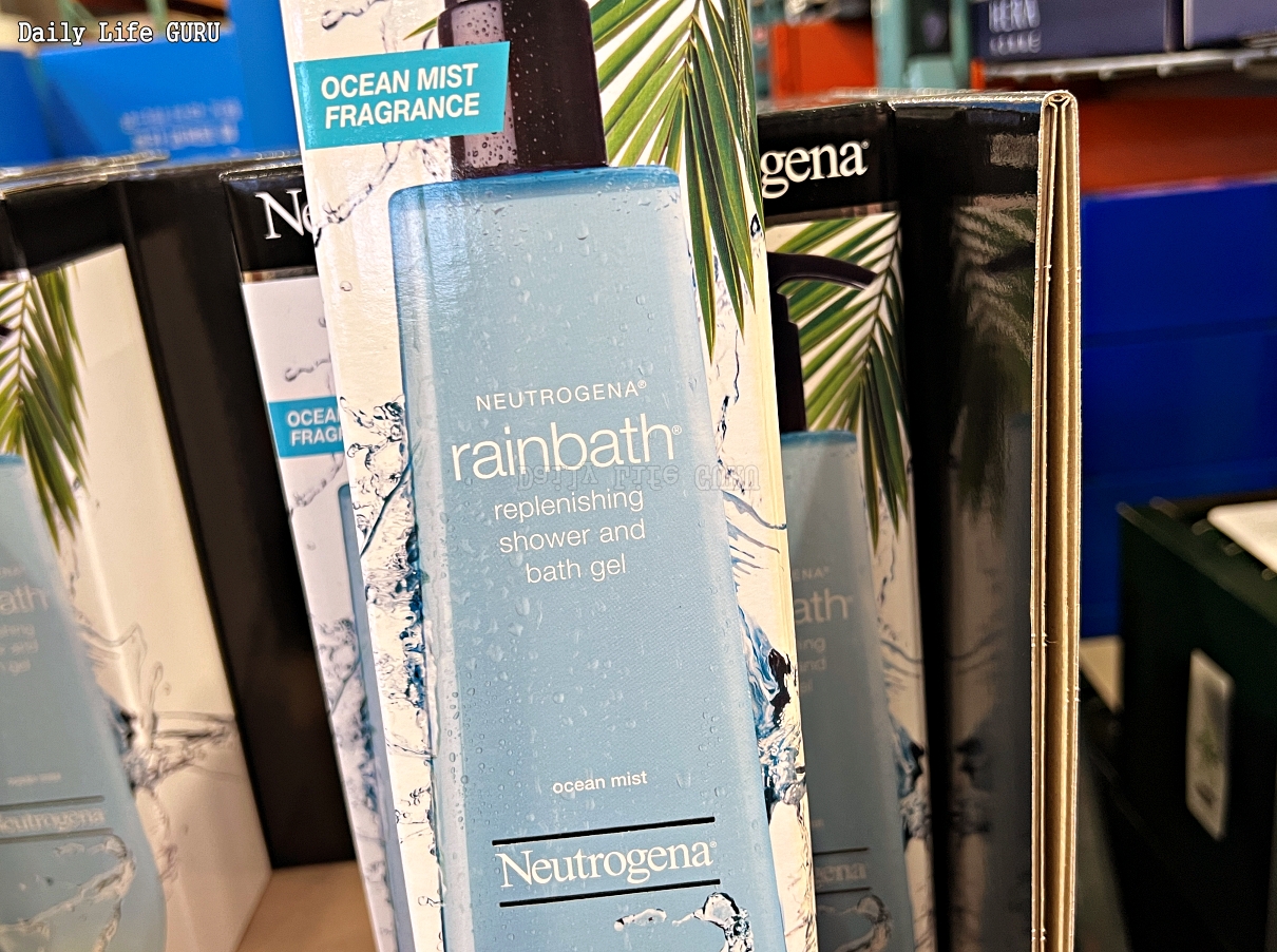 뉴트로지나 레인바스 샤워 젤 바디워시 NEUTROGENA rainbath refreshing shower and bath gel 오션 미스트 향