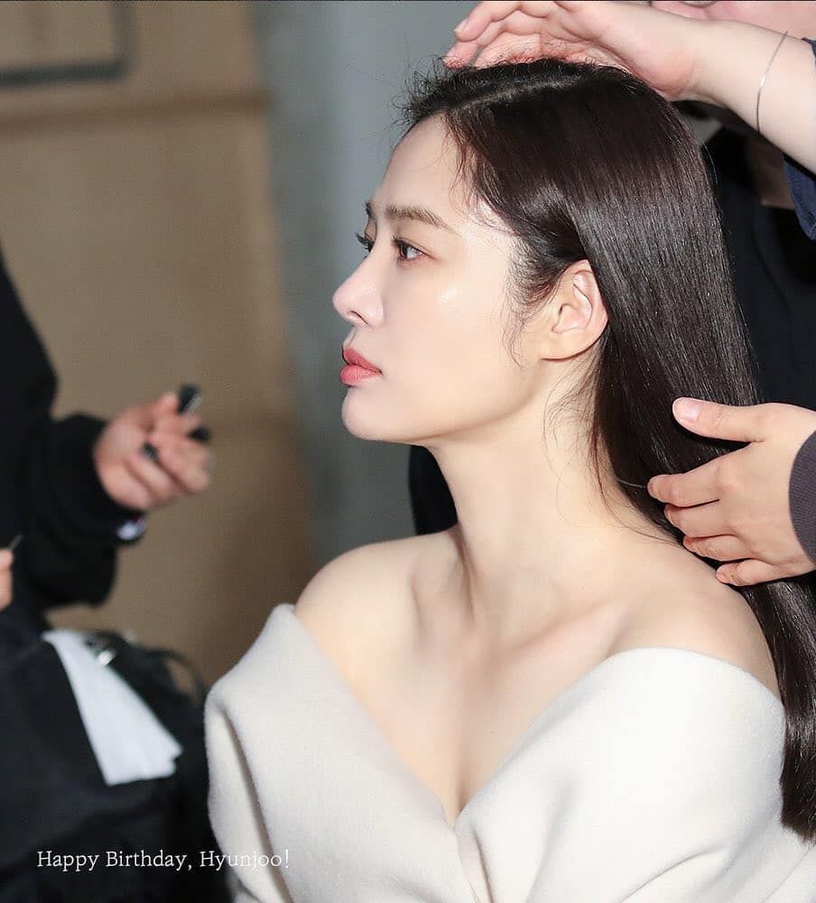  사극 토지에서 멋진 연기를 보여줬던 김현주