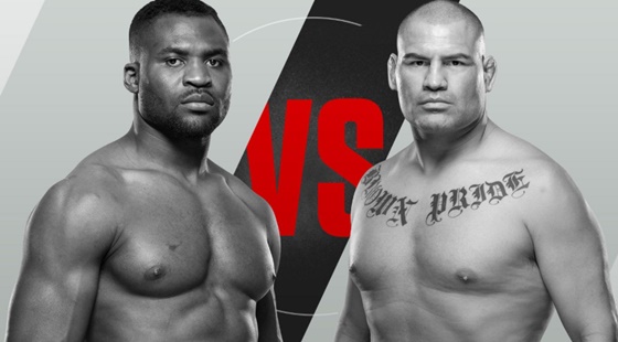  UFC Fight Night Minnesota 은가누 도스 산토스 중계 방송