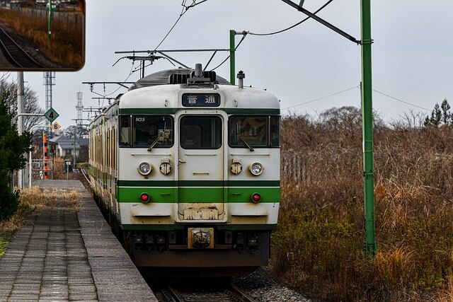 일본 기차역