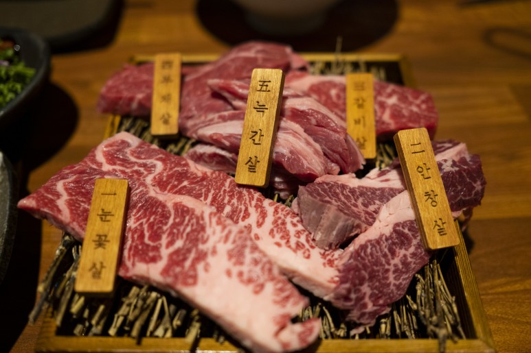 발산역, 마곡역 점심, 저녁_소고기 숯불구이_목로 32