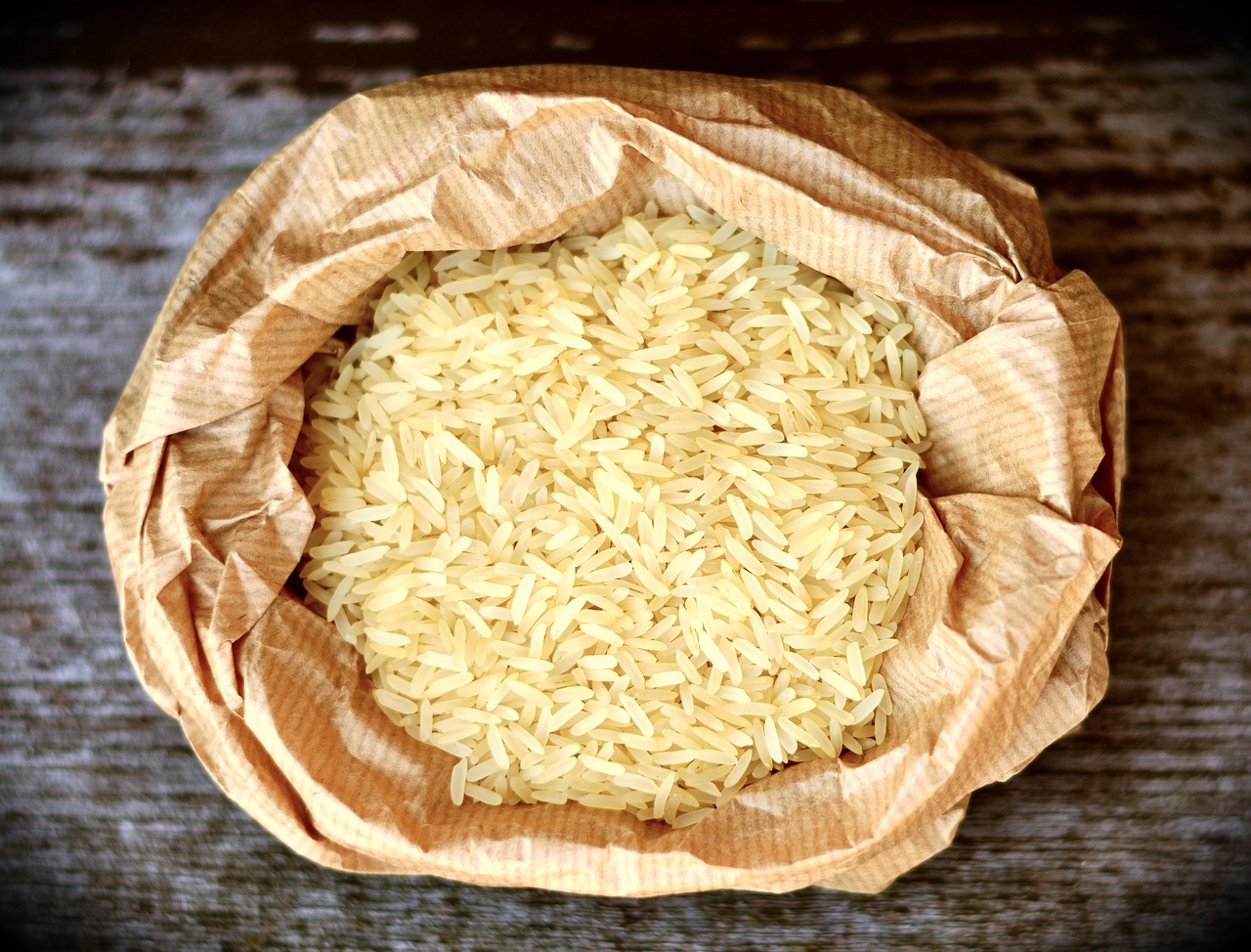 쌀 사진