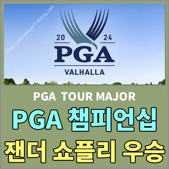 PGA 챔피언십 최종순위