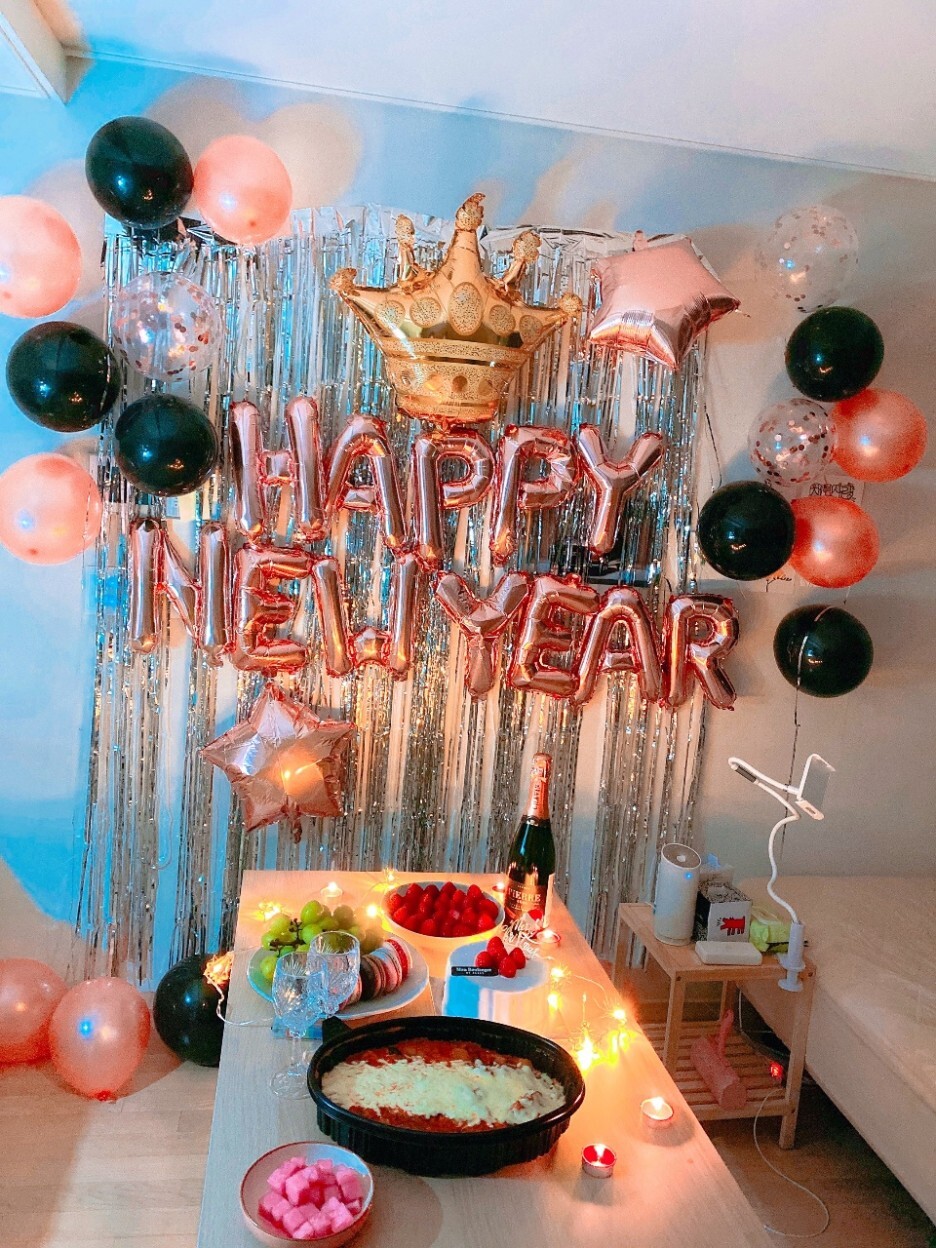  2021 연말파티(feat. 친구들)