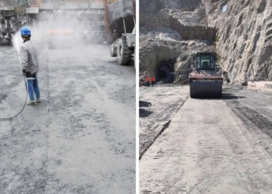  중국 포장공사에 로봇 롤러 등장 China’s army of robotic rollers paving a road to future infrastructure