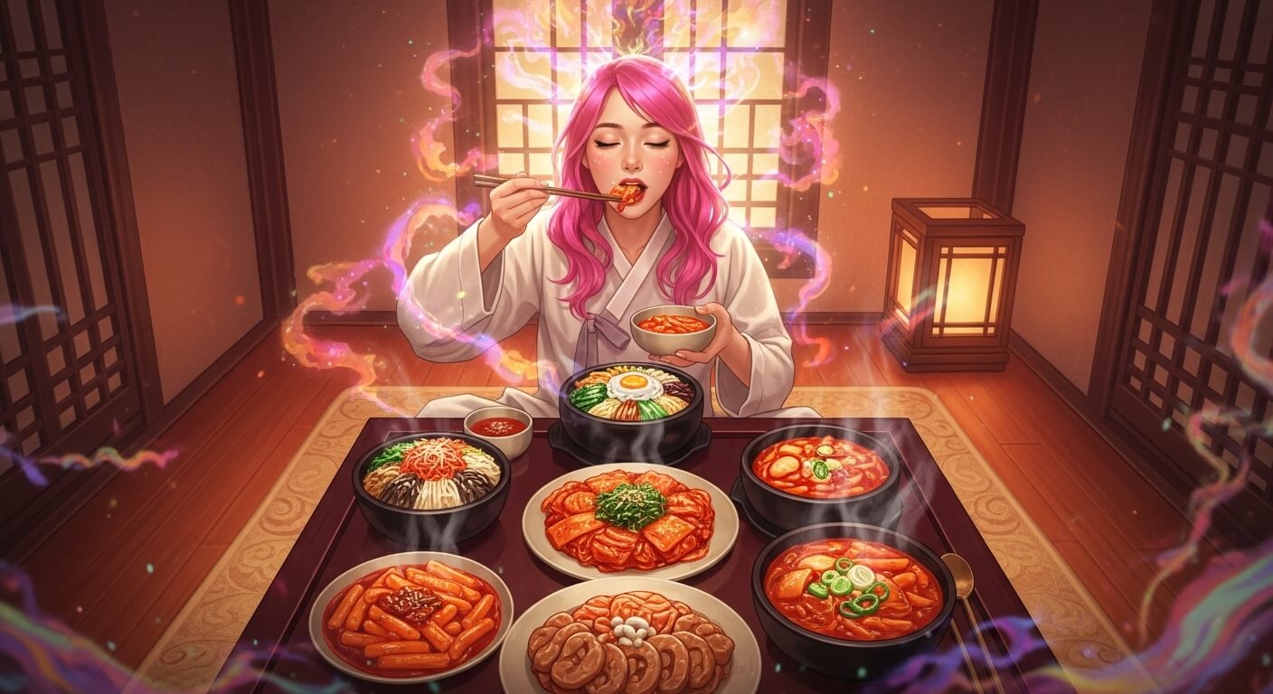 밥 먹는 꿈 해몽