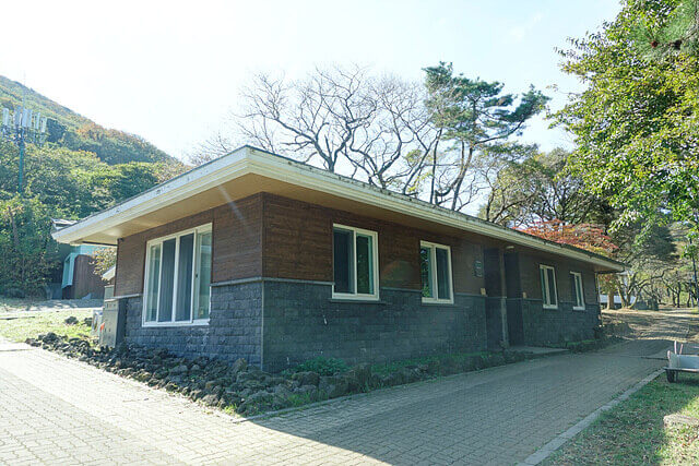 제주절물 자연휴양림 숙박시설