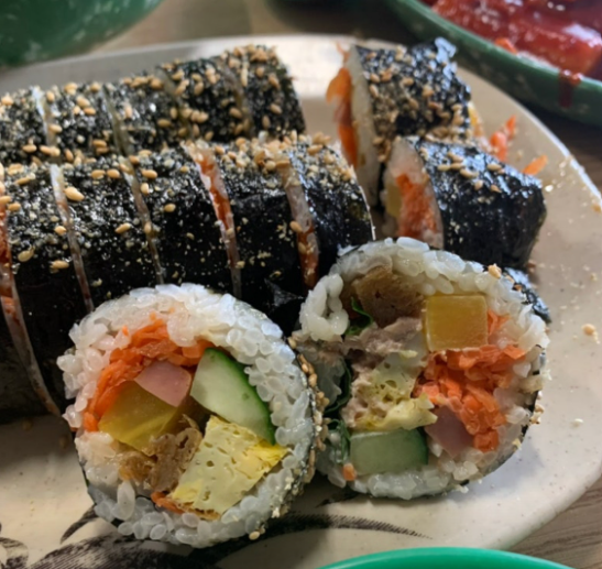 생생정보 30년 경력 김밥대가