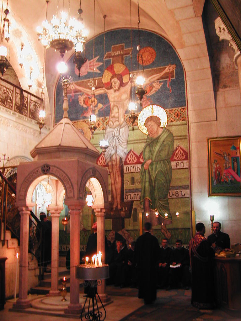 예루살렘-성묘교회-내부