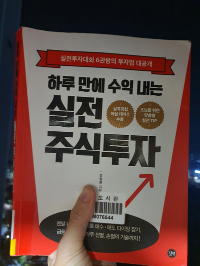 수익을 내는 실전주식투자주의 단타방법책 2
