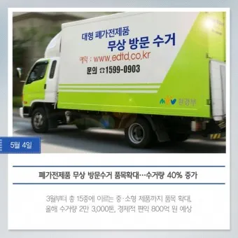폐가전제품 무상 방문 수거 무료수거 예약_21