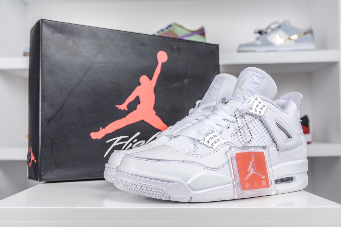  [NIKE] G 나이키 에어조던4 레트로 퓨어 머니 PURE MONEY 308497-100