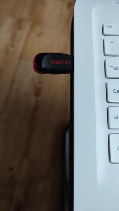 윈도우10 부팅디스크 장착