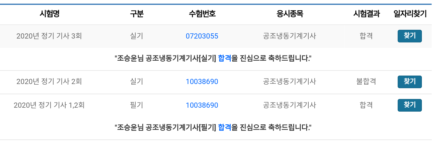 공조냉동기계기사 후기 공조냉동기계기사 후기