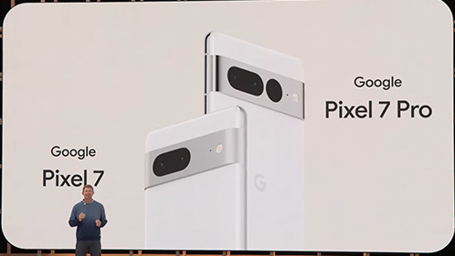 Pixel 7 및 Pixel 7 Pro