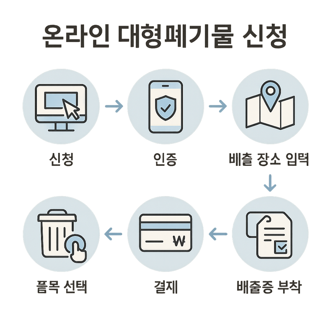 남양주시 대형폐기물 배출 방법