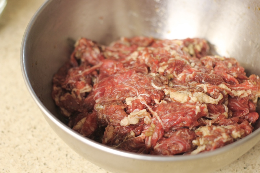 봄방학, 콩나물밥, 소불고기, 2