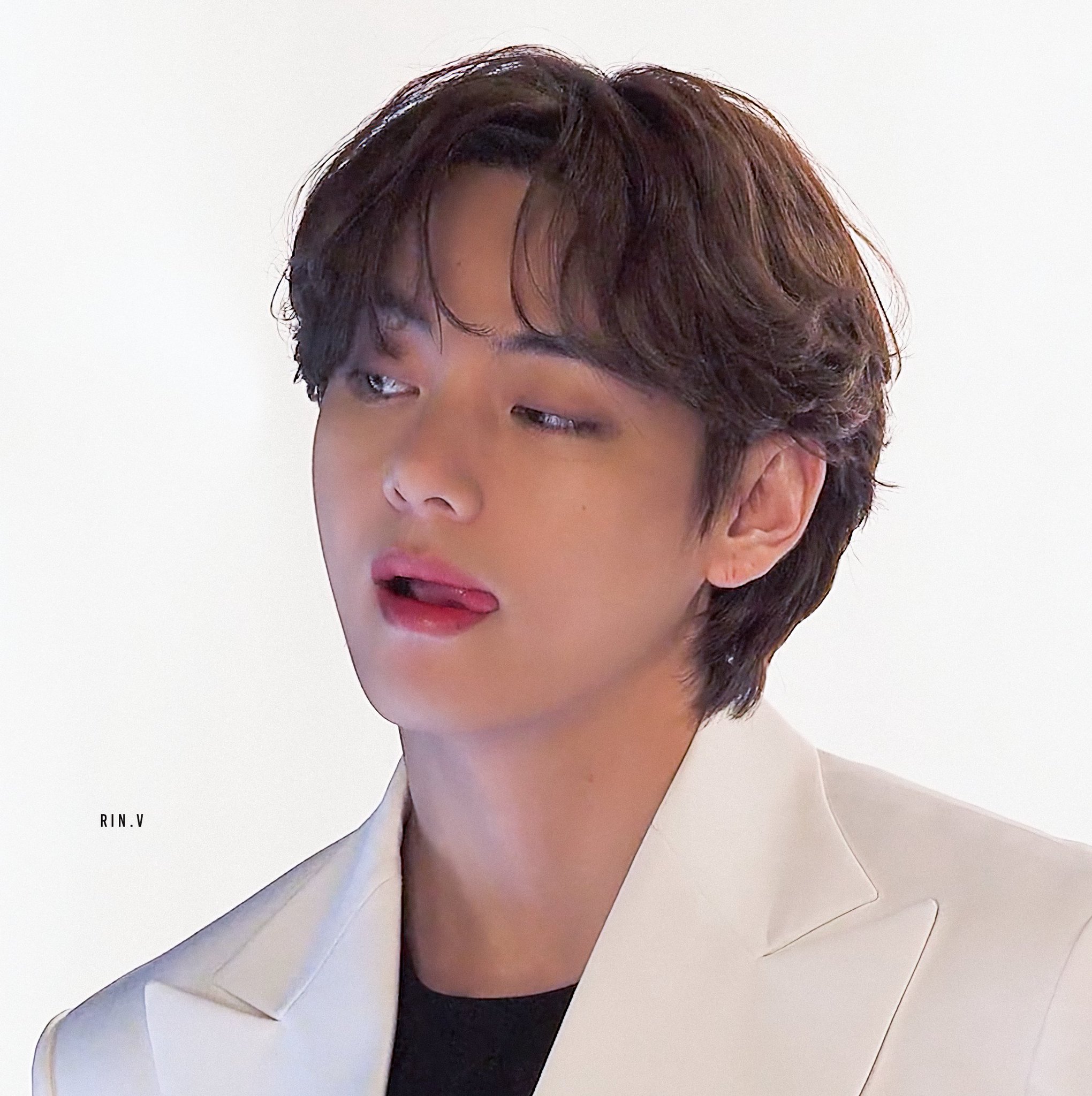  LDF x BTS 화보 촬영 스케치:뷔,태형
