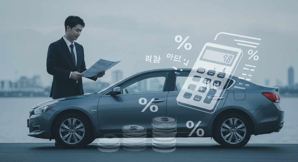 계산해보세요! 2025 자동차 명의이전 수수료·취득세 얼마나 나올까