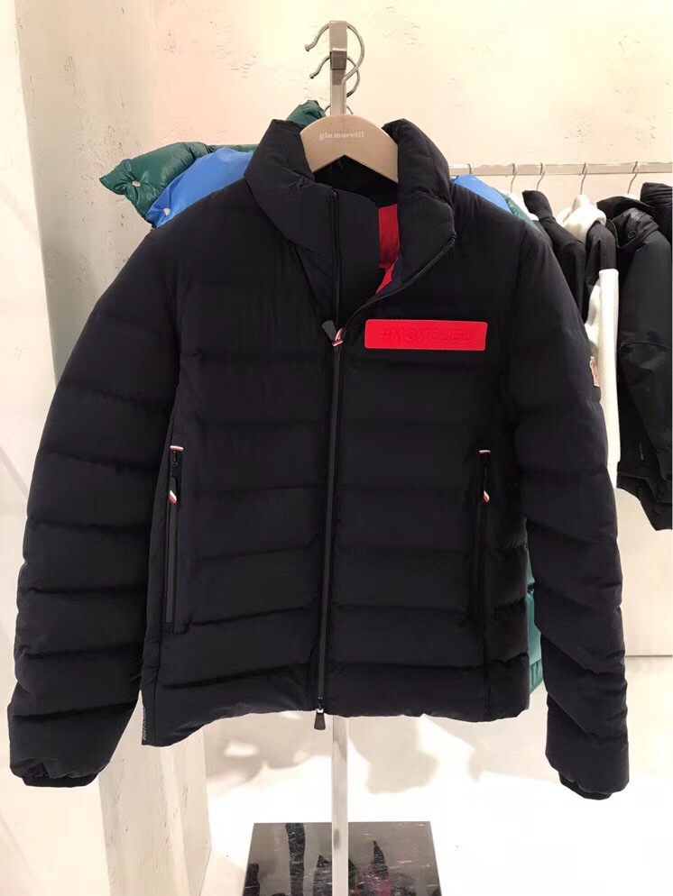  [MONCLER] 몽클레어 그레노블 패치 로고 다운 패딩 자켓