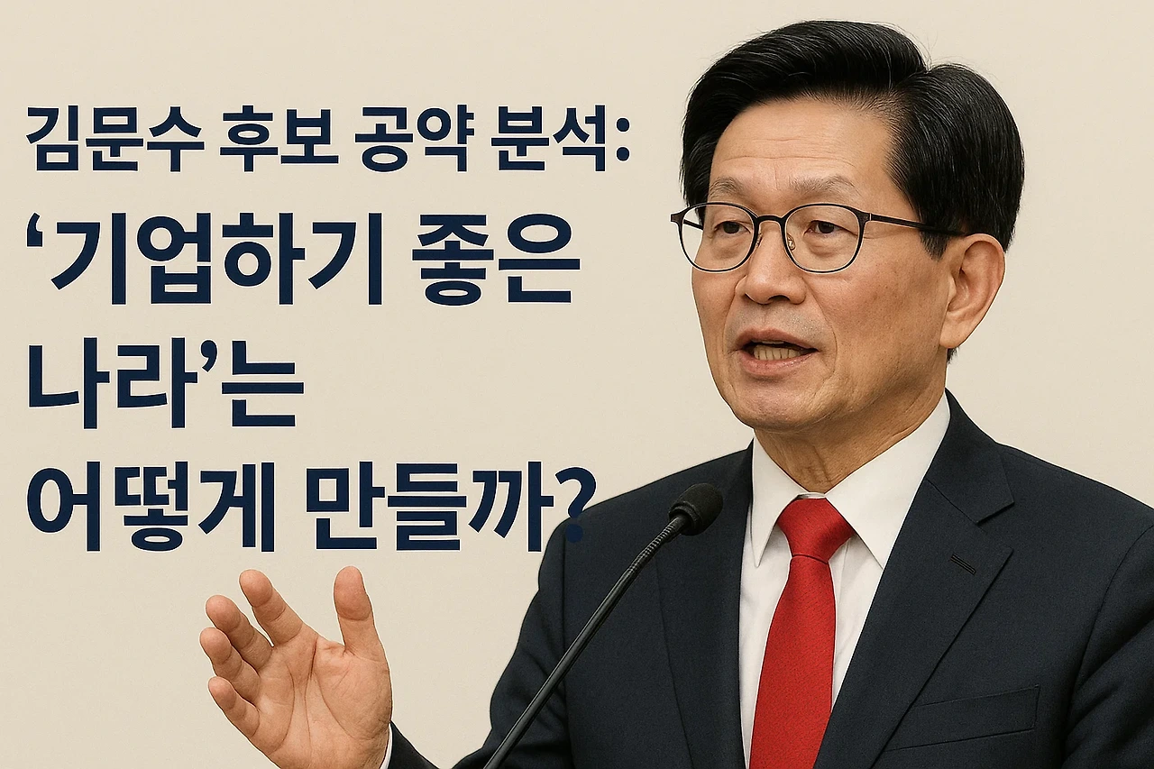 2025 대선 공약 비교: 이재명 vs 김문수 vs 이준석, 누가 진짜 실현 가능한 약속을 했을까?