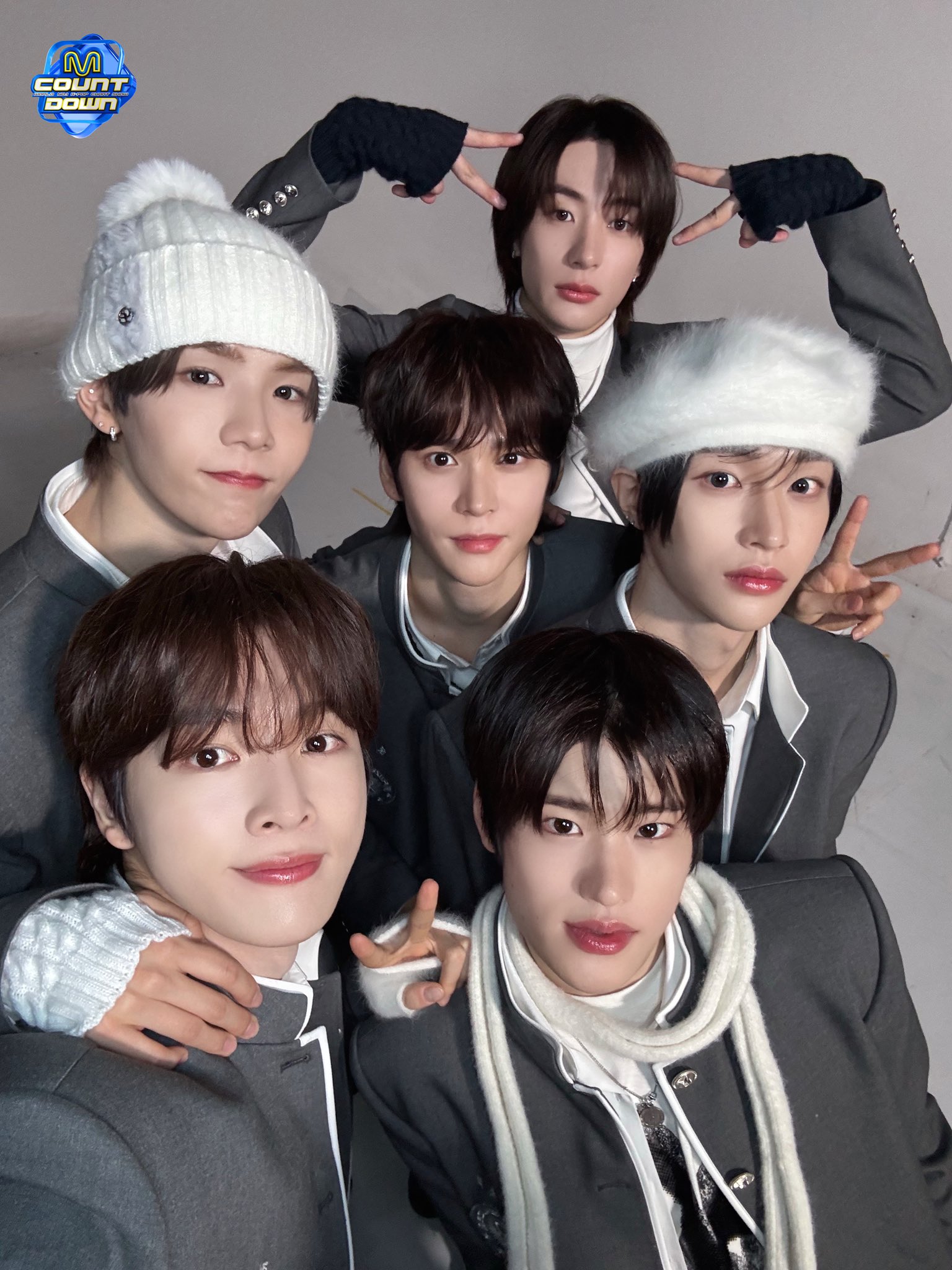 20250116엠카트위터가족사진